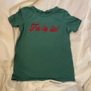 Fa La La Christmas T shirt